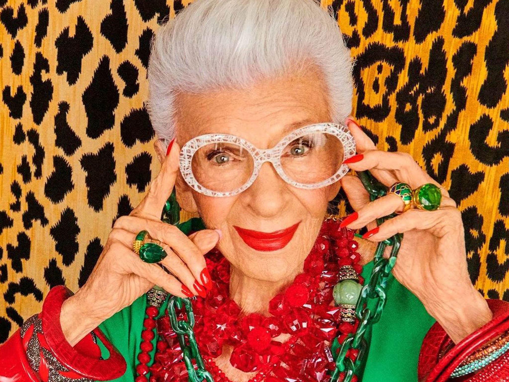 Iris clearance apfel glasses