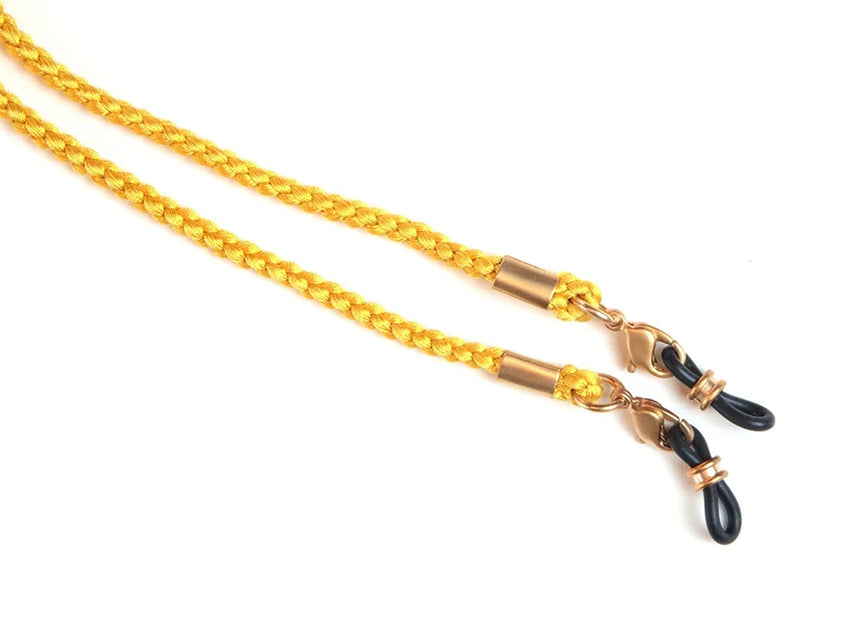 Diffuser Tokyo Knurling Silk Multi Cord (Yellow)