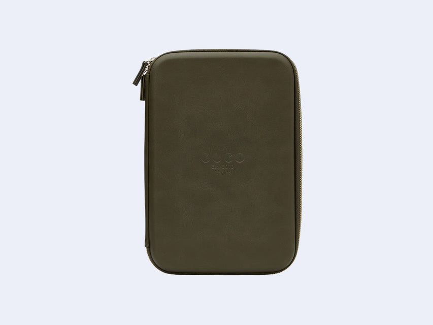 Garrett Leight Collector's Case (Forest)