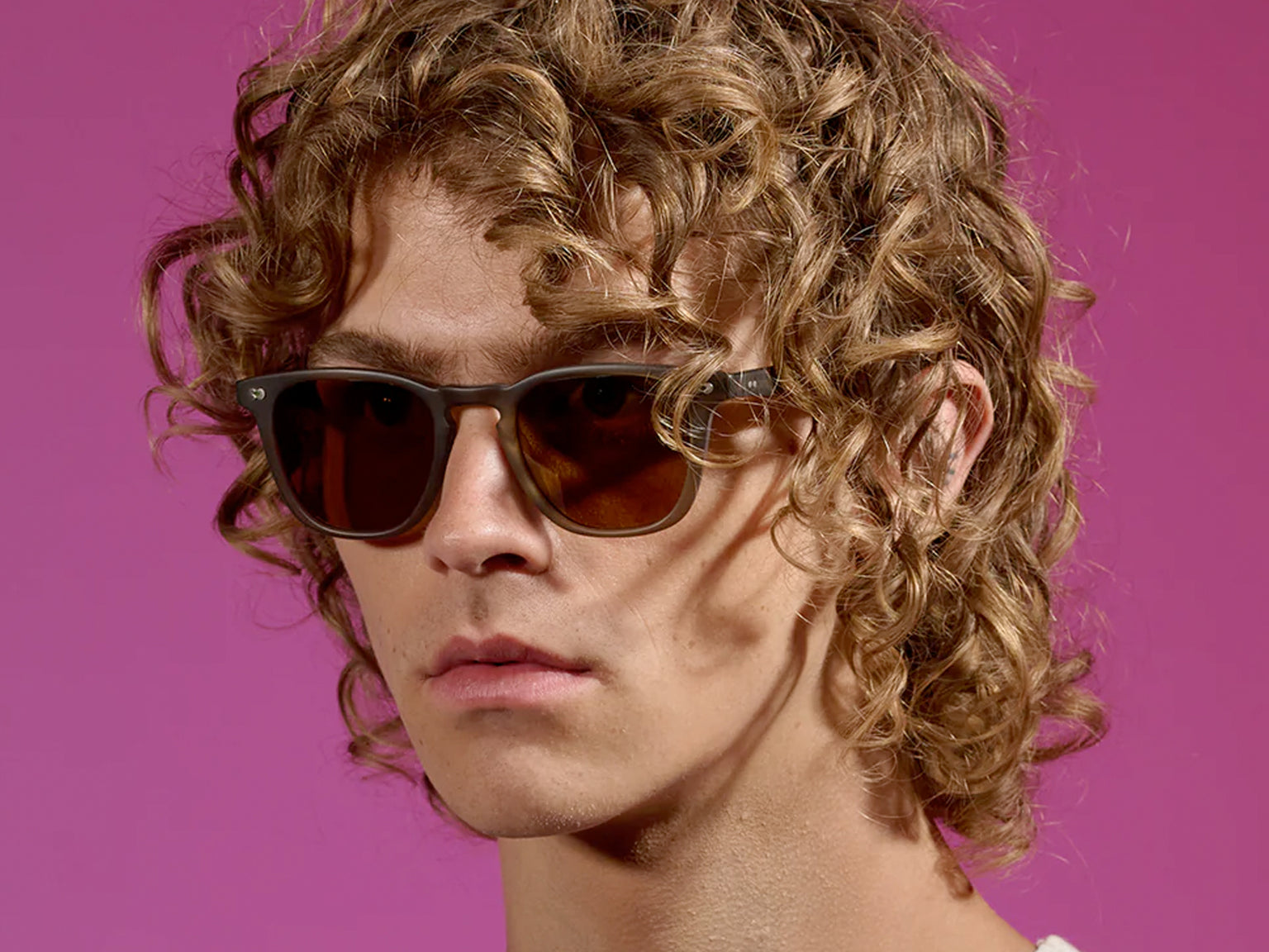 Garrett Leight Brooks X Sun (Butterscotch)