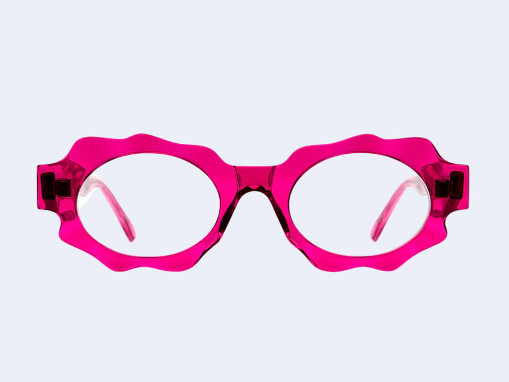 Kuboraum G7 (Transparent Fuchsia)