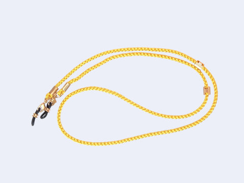 Diffuser Tokyo Knurling Silk Multi Cord (Yellow)