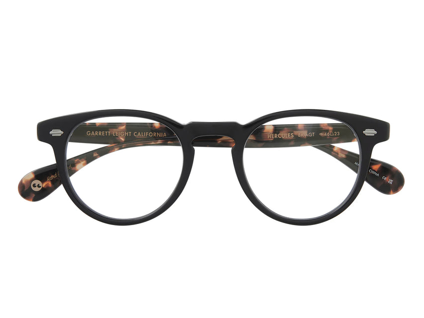 Garrett Leight Hercules (Black-Agate Tortoise)