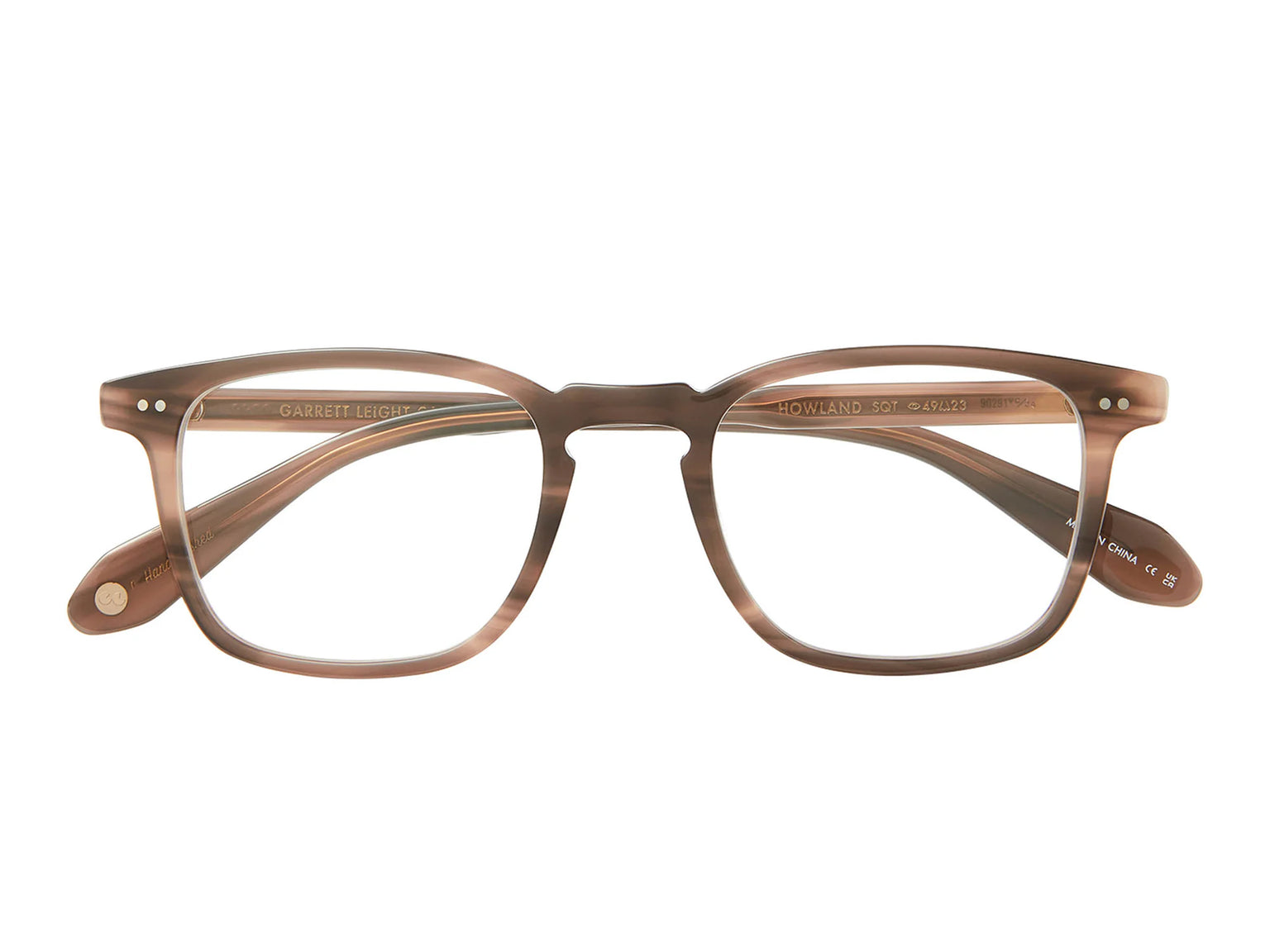 Garrett Leight Howland (Sequoia Tortoise)