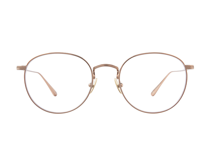 Garrett Leight Morningside M (Rose Gold)