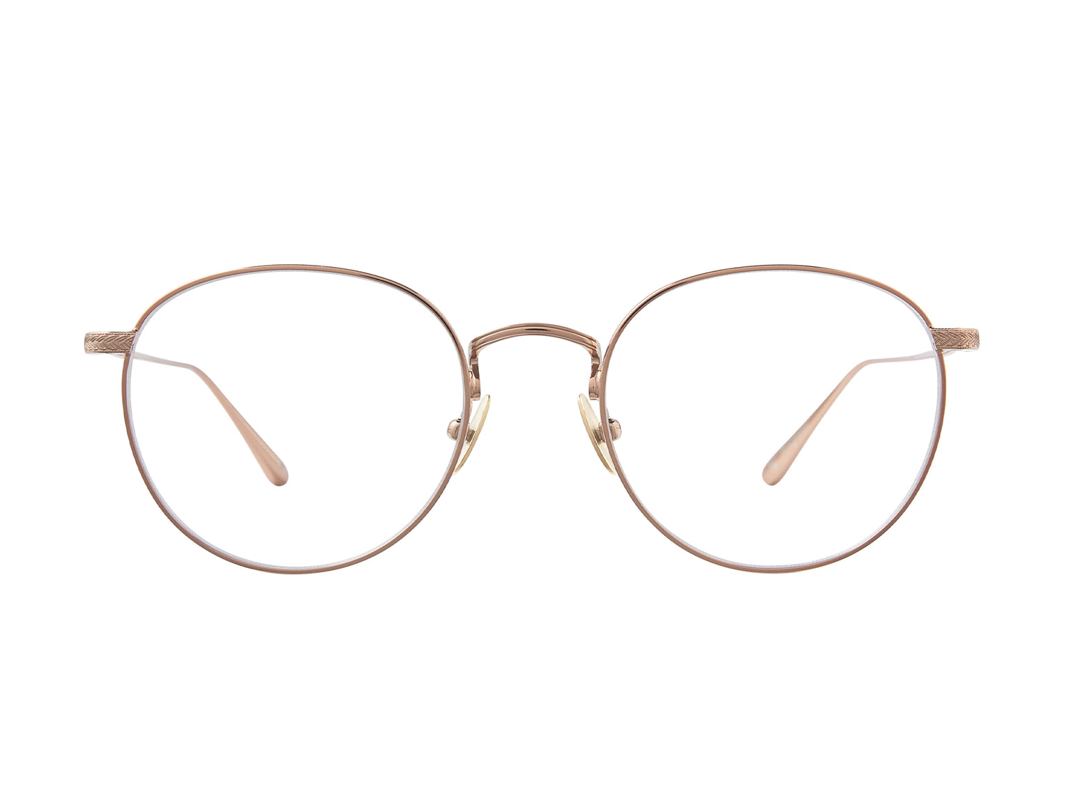 Garrett Leight Morningside M (Rose Gold)