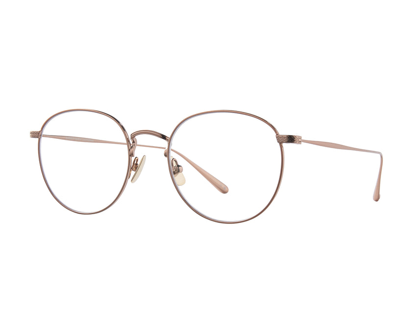 Garrett Leight Morningside M (Rose Gold)