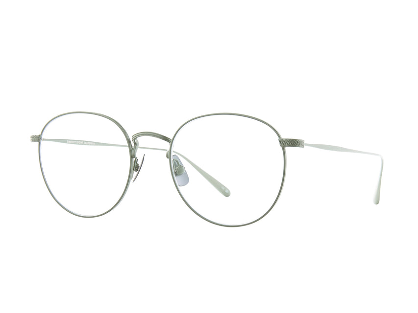 Garrett Leight Morningside M (Silver)