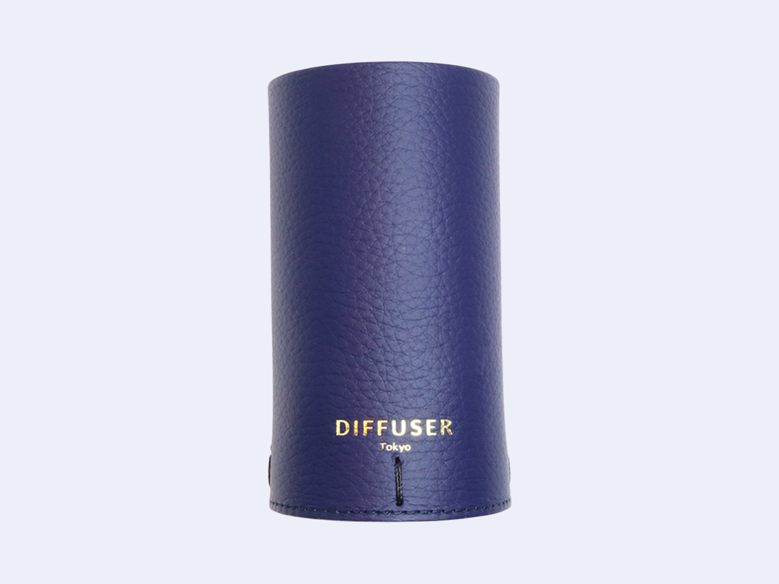 Diffuser Tokyo Durable Leather Eyewear Stand (Blue Purple & Grey Blue)