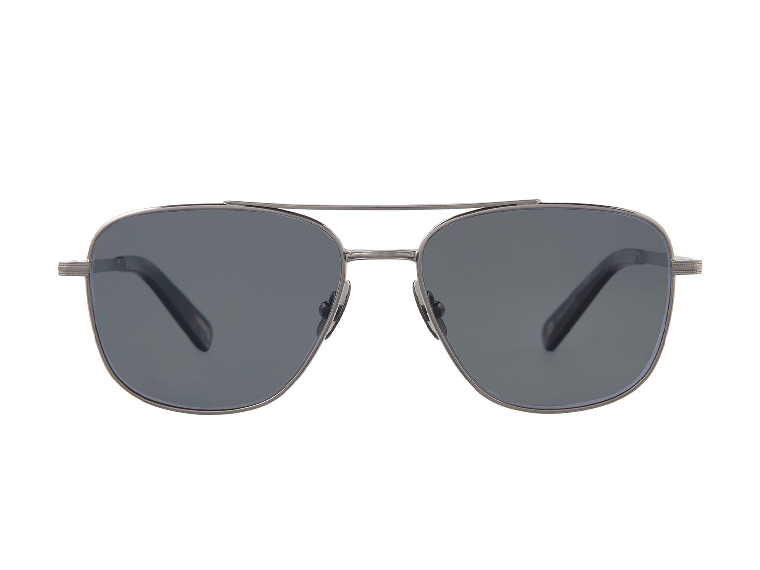 Garrett Leight El Capitan Sun (Pewter-Black Sleet Tortoise)