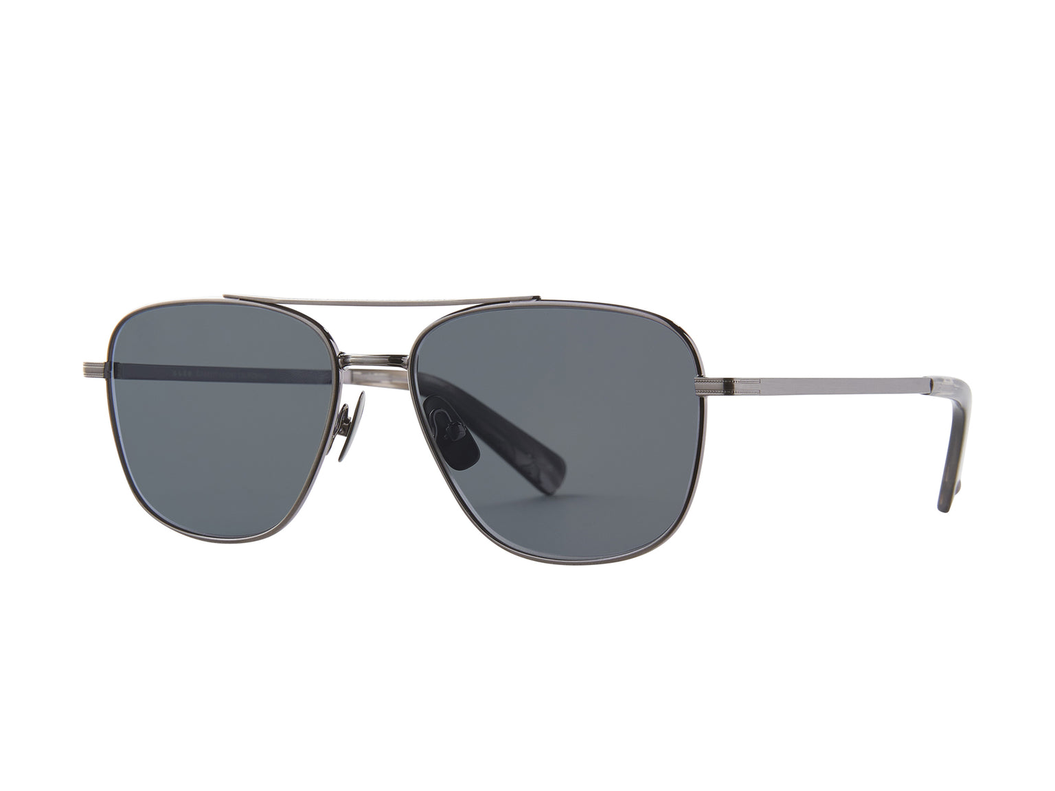 Garrett Leight El Capitan Sun (Pewter-Black Sleet Tortoise)