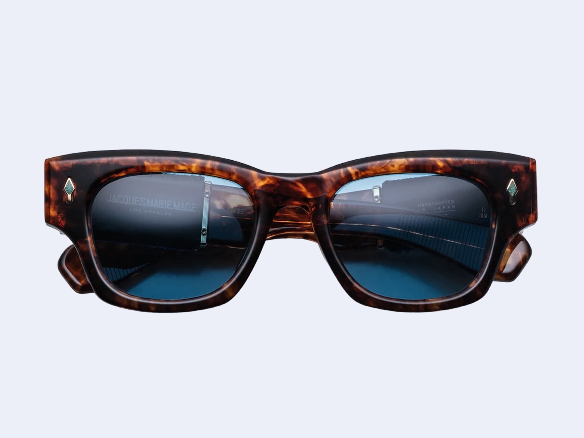 Alanui x JMM Topanga square-frame sunglasses - Brown