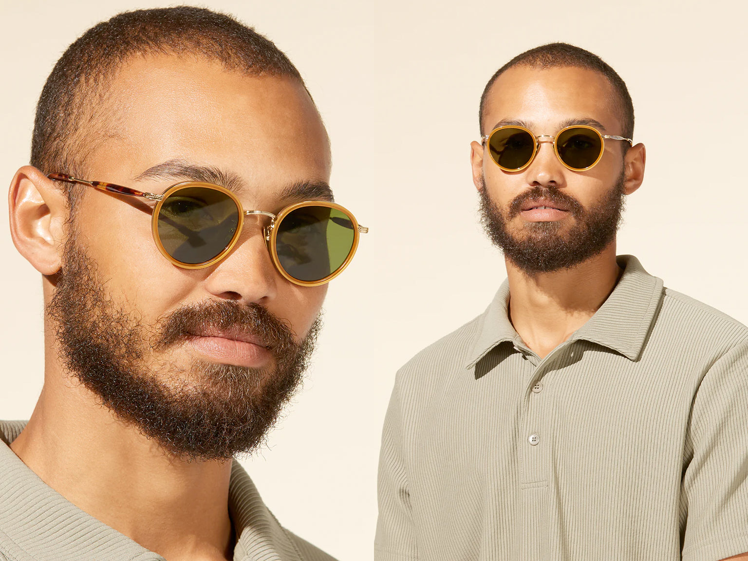 Garrett Leight Wilson X Sun (Summer Sun-Gold)