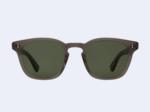 Garrett Leight Ace II Sun (Black Glass)