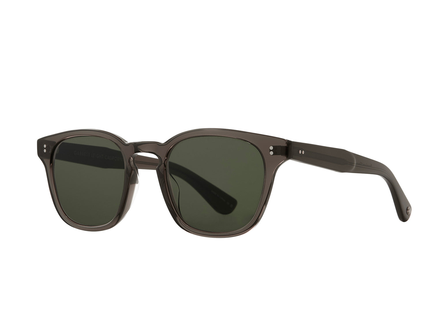 Garrett Leight Ace II Sun (Black Glass)