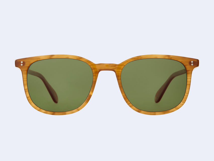 Garrett Leight Bentley Sun (Butterscotch)