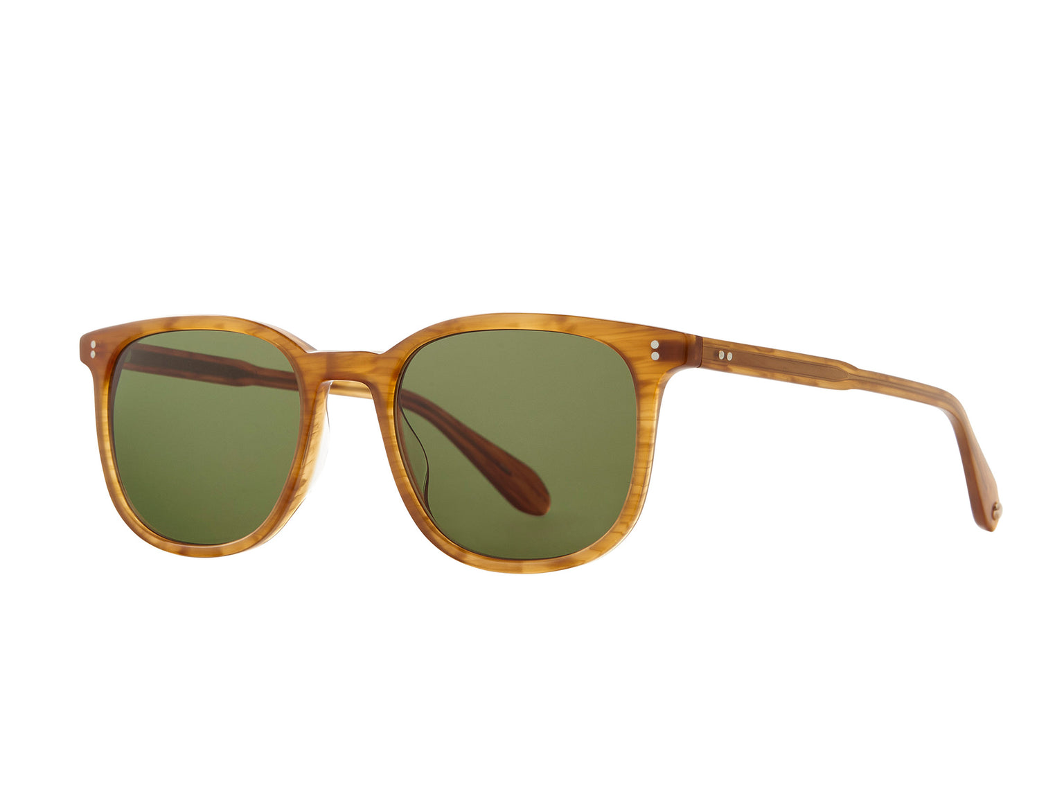 Garrett Leight Bentley Sun (Butterscotch)