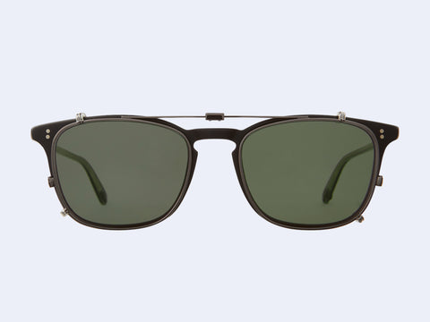 Garrett Leight Boon Clip (Gunmetal)