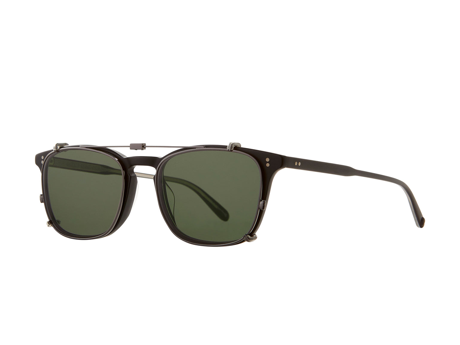 Garrett Leight Boon Clip (Gunmetal)