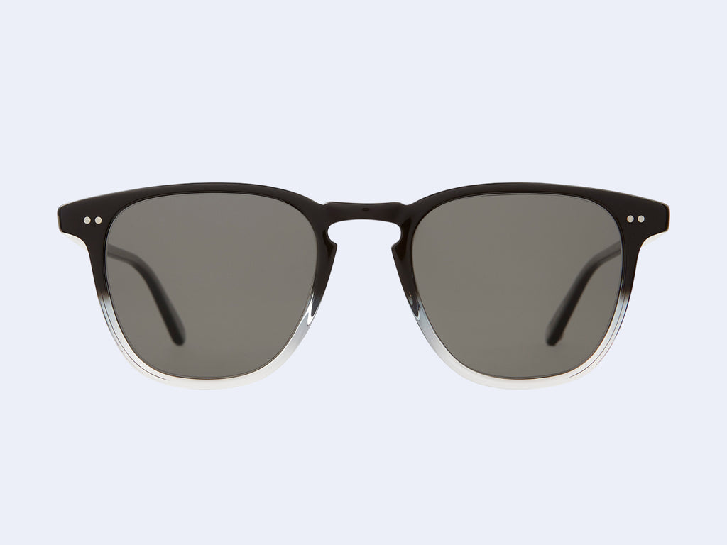 Garrett Leight Brooks Sun (Graphite Fade)