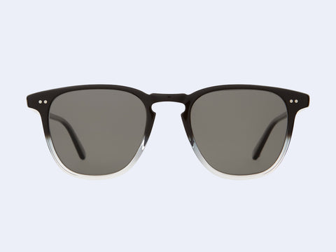 Garrett Leight Brooks Sun (Graphite Fade)