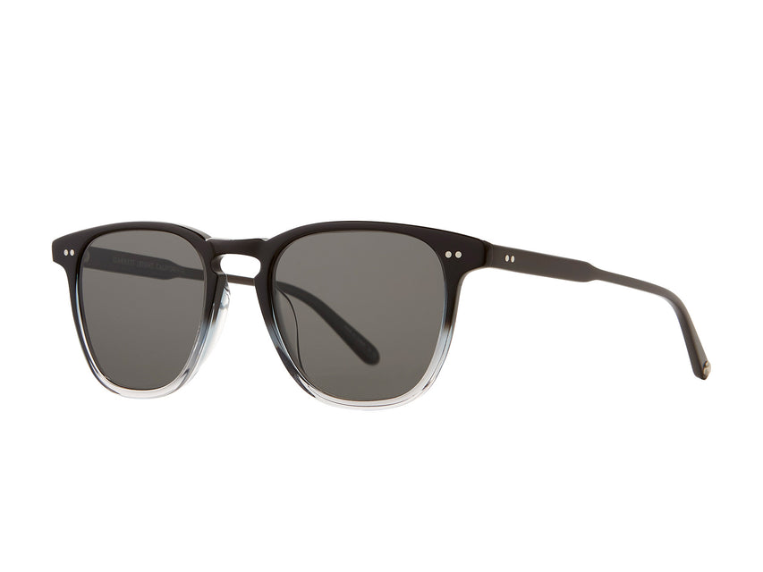 Garrett Leight Brooks Sun (Graphite Fade)