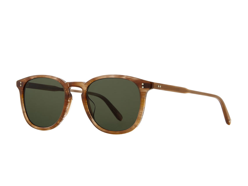 Garrett Leight Kinney Sun (Pacific Teak)