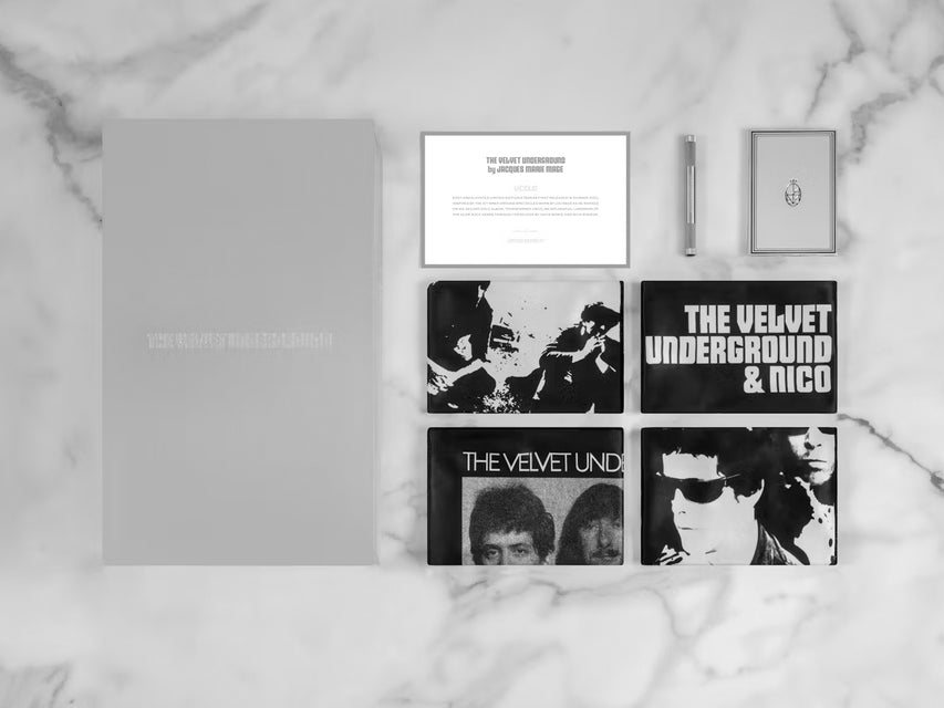 Jacques Marie Mage The Velvet Underground Platinum Collector Box (Silver)