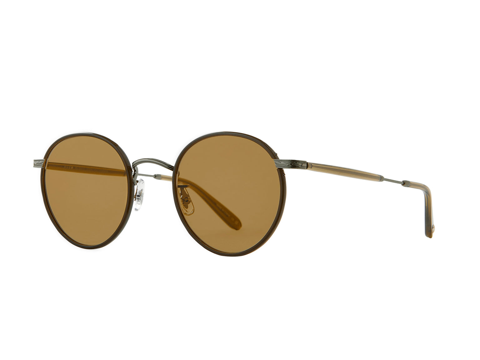 Garrett Leight Wilson Sun (Olive-Pewter)