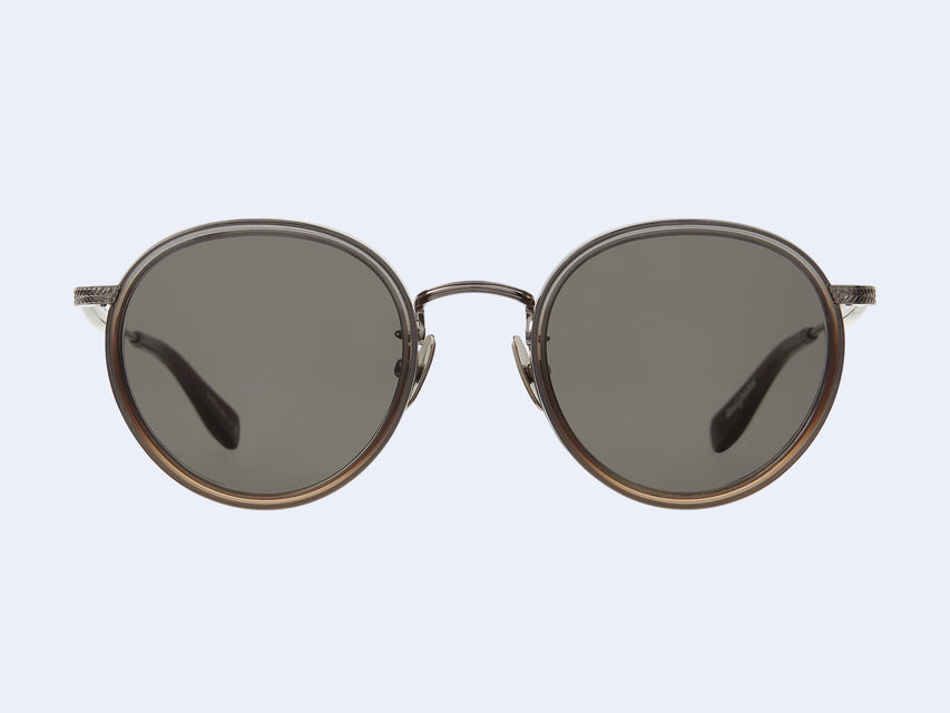 Garrett Leight Wilson X Sun (Sandstone Fade-Gunmetal)