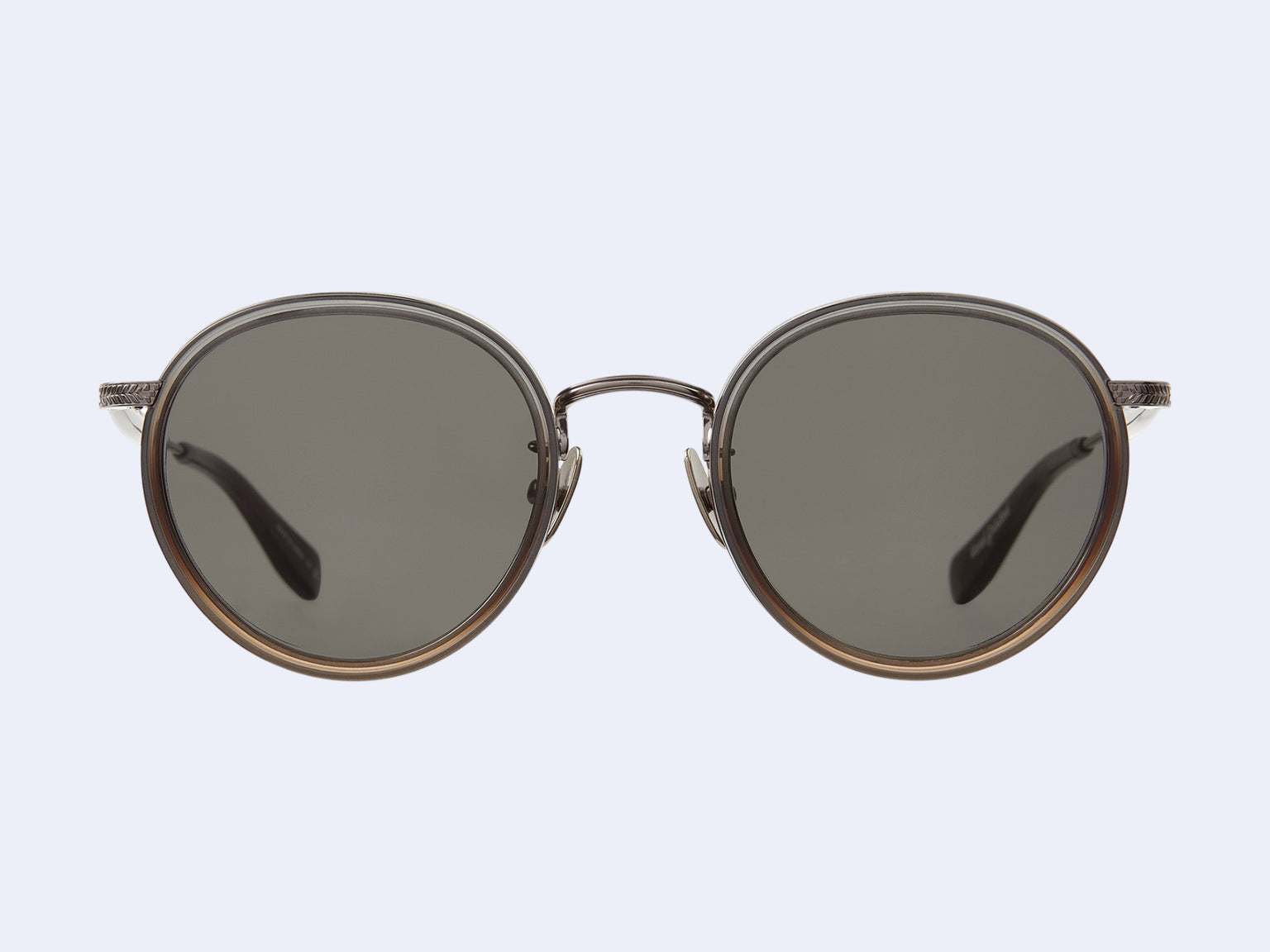 Garrett Leight Wilson X Sun (Sandstone Fade-Gunmetal)