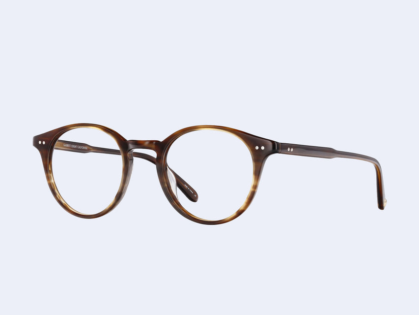 Garrett Leight Clune Brandy Tortoise 