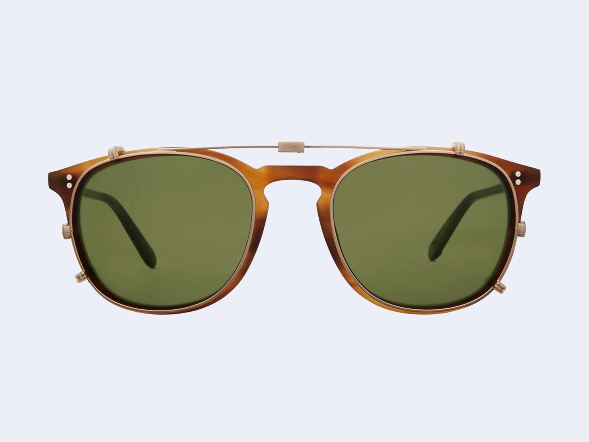 First Copy Ray-Ban 301 Green Lens Sunglasses 7AAA Quality